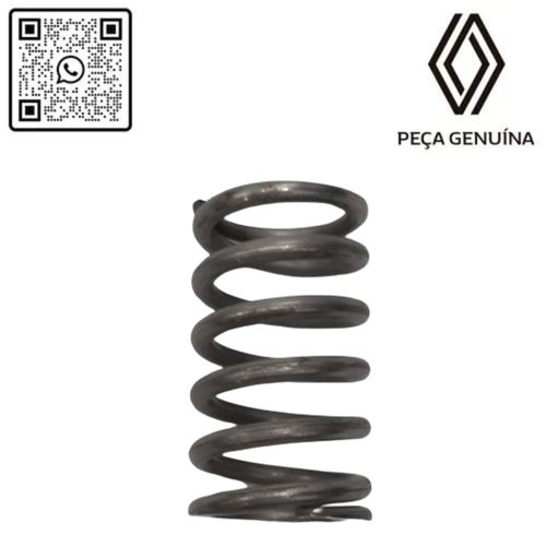 RN 01529R  201529825R MOLA DO PARAFUSO DO CATALISADOR FLU_KWI_LOG II_SAN II_DUS H4M 45x25mm -1-